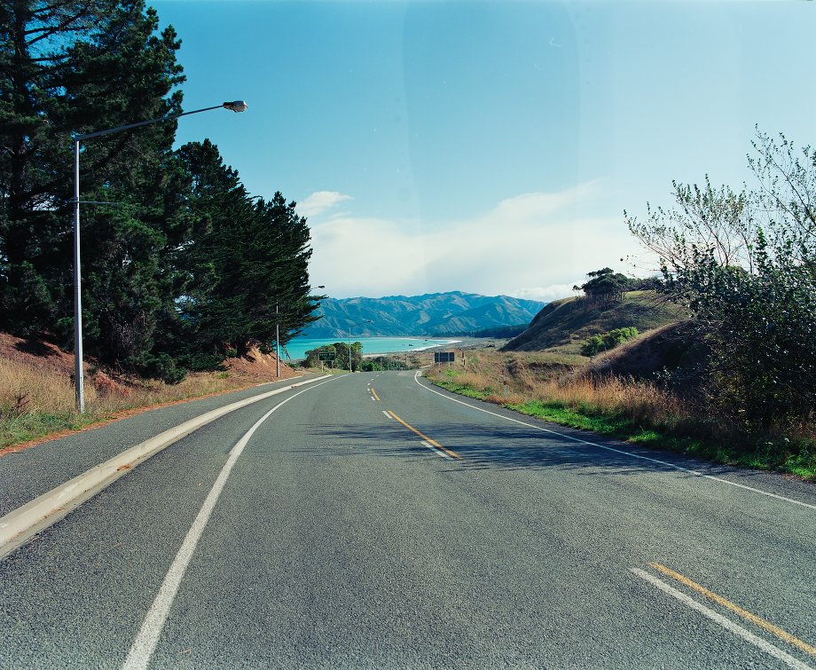 SH1 south of Kaikoura