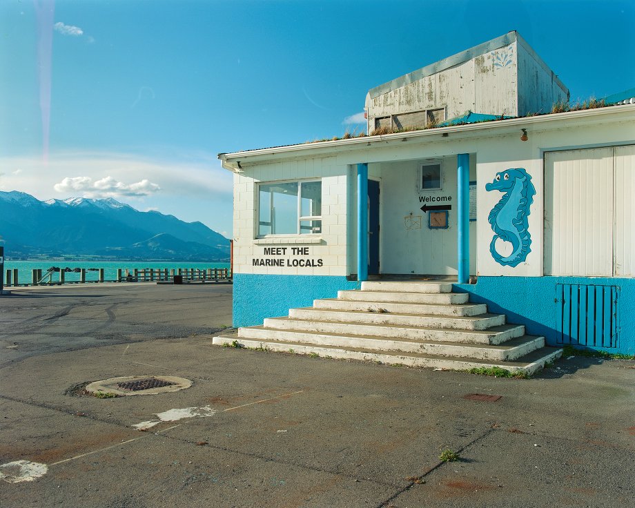 The old aquarium Kaikoura