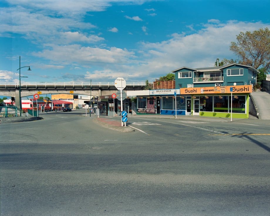 Entrance to the West End Kaikoura