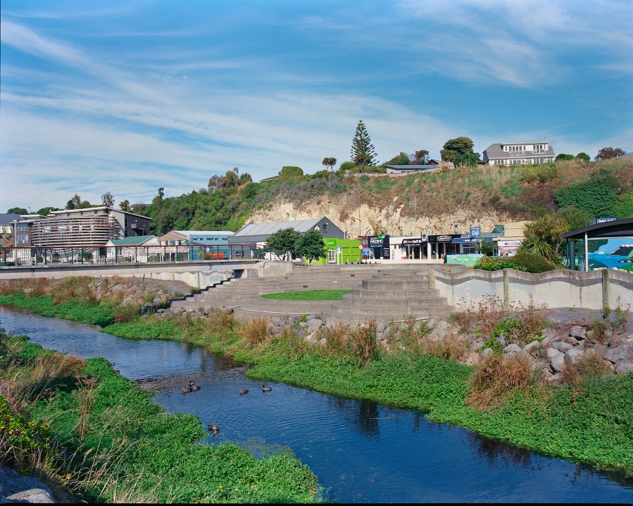 West End ampitheatre Kaikoura
